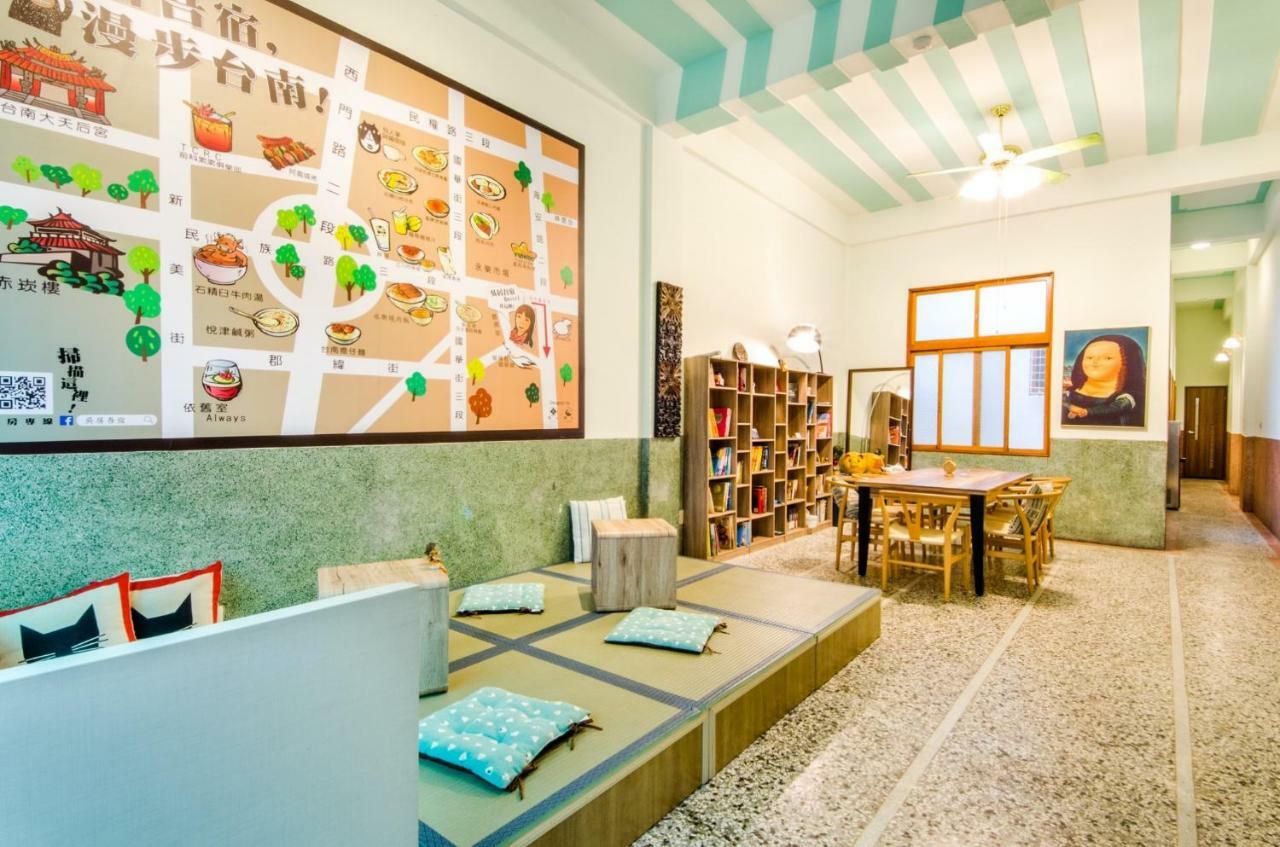 Freedom B&B Tainan Exterior photo